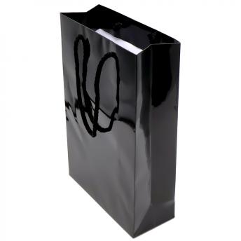 Пакет из бумаги Expand, Чёрный