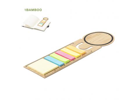 Закладка-линейка с набором стикеров Tecin NTEU10-242487