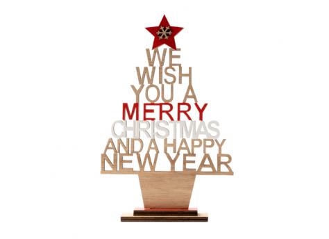 Рождественская елка TINSEL WOOD NTEU38-517855