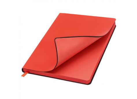 Блокнот A5 Beam в мягком переплёте, красный