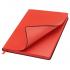 Блокнот A5 Beam в мягком переплёте, красный