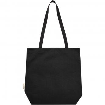 Joey универсальная сумка для покупок объемом 14 литров из переработанного хлопчатобумажного полотна с сертификатом GRS. NTEU15-499422