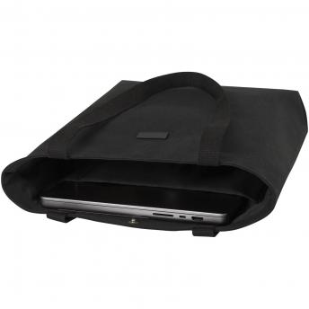 Joey универсальная сумка для покупок объемом 14 литров из переработанного хлопчатобумажного полотна с сертификатом GRS. NTEU15-499422