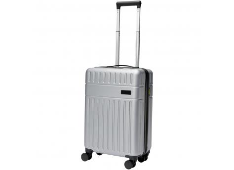 Чемодан на колесиках из переработанных пластиковых материалов с сертификатом GRS NTEU15-525435