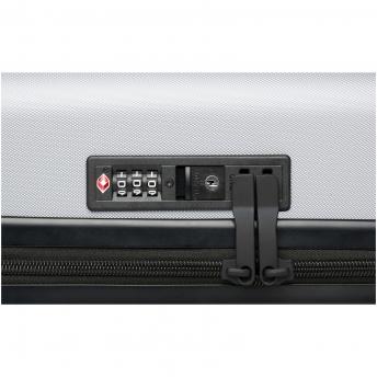 Чемодан на колесиках из переработанных пластиковых материалов с сертификатом GRS NTEU15-525435