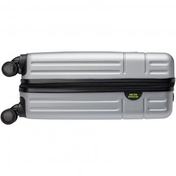 Чемодан на колесиках из переработанных пластиковых материалов с сертификатом GRS NTEU15-525435