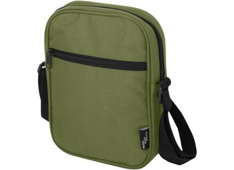 Сумка Byron на плечо объемом 2 литра, изготовленная из переработанных материалов с сертификатом GRS. NTEU15-525558