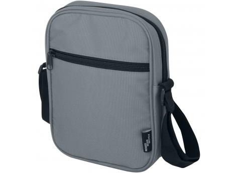 Сумка Byron на плечо объемом 2 литра, изготовленная из переработанных материалов с сертификатом GRS. NTEU15-525559