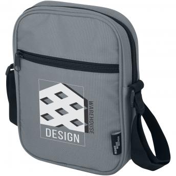 Сумка Byron на плечо объемом 2 литра, изготовленная из переработанных материалов с сертификатом GRS. NTEU15-525559