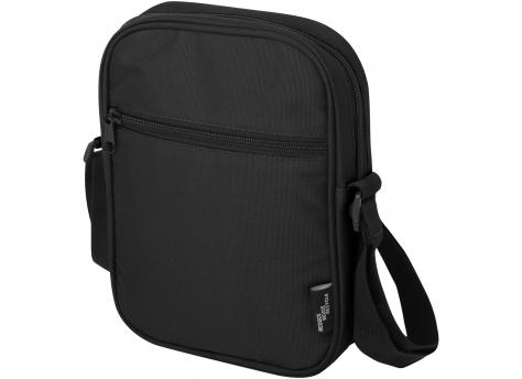 Сумка Byron на плечо объемом 2 литра, изготовленная из переработанных материалов с сертификатом GRS. NTEU15-525560