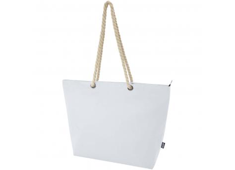 Пляжная термосумка Panama GRS из переработанных материалов с ручками из шнура NTEU15-584856