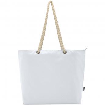 Пляжная термосумка Panama GRS из переработанных материалов с ручками из шнура NTEU15-584856