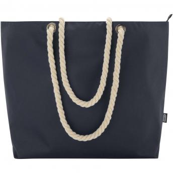 Пляжная сумка-холодильник Panama GRS из переработанных материалов с ручками из шнура NTEU15-584858