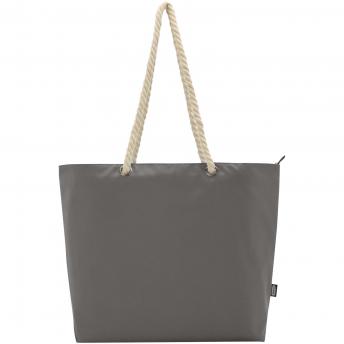 Пляжная сумка-холодильник Panama GRS из переработанных материалов с ручками из шнура NTEU15-584860