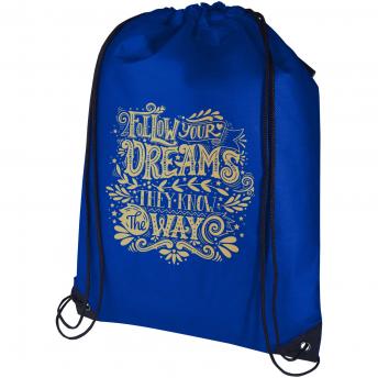 Сумка-мешок из переработанного нетканого материала Evergreen GRS, 5 литров NTEU15-584849