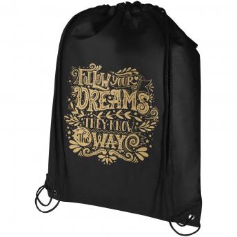 Сумка-мешок из переработанного нетканого материала Evergreen GRS, 5 литров NTEU15-584852