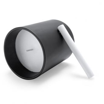 KING Свеча с мелком BLACK NTEU38-520816