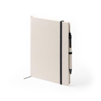 Блокнот Auger белый NTEU38-524291