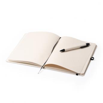 Блокнот Auger белый NTEU38-524291