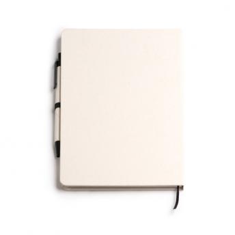 Блокнот Auger белый NTEU38-524291