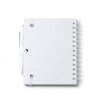 Блокнот DURAN, белый NTEU38-524293