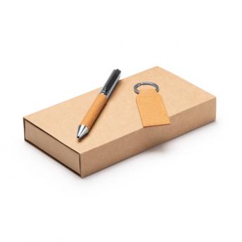 Набор брелоков Фес натурального цвета NTEU38-524248