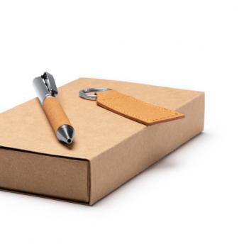 Набор брелоков Фес натурального цвета NTEU38-524248