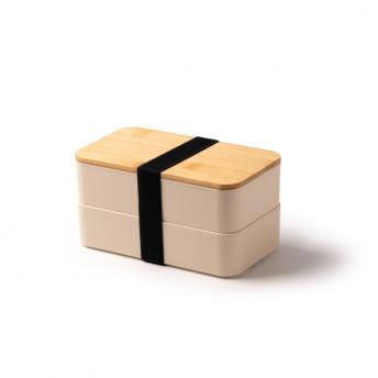 Ланч-бокс JANEX серого цвета NTEU38-524228