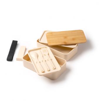 Ланч-бокс JANEX серого цвета NTEU38-524228