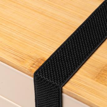 Ланч-бокс JANEX серого цвета NTEU38-524228