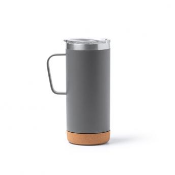 Термокружка BEYRON, серая NTEU38-524393