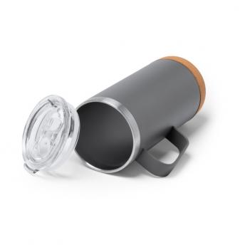 Термокружка BEYRON, серая NTEU38-524393