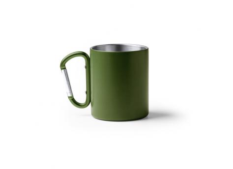 Кружка NASIK темно-зеленого цвета NTEU38-524396
