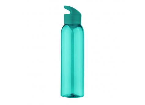 Бутылка пластиковая для воды Sportes, зеленый