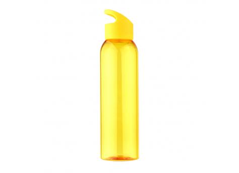 Бутылка пластиковая для воды Sportes, желтый