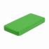 Внешний аккумулятор Polus, 10000 Mah, софт-тач покрытие, зеленый