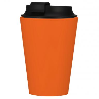 Термоcтакан Sunny, оранжевый