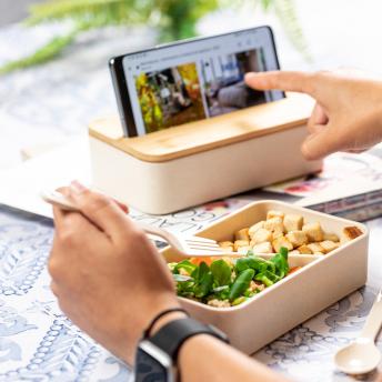 Двойной ланч-бокс с приборами Graftan NTEU10-241991