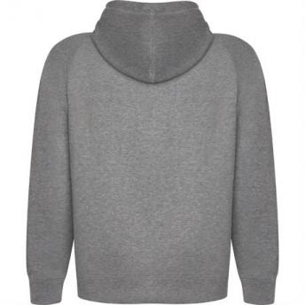 Толстовка VINSON унисекс, ПЁСТРЫЙ СЕРЫЙ L