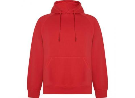Толстовка VINSON унисекс, КРАСНЫЙ 2XL
