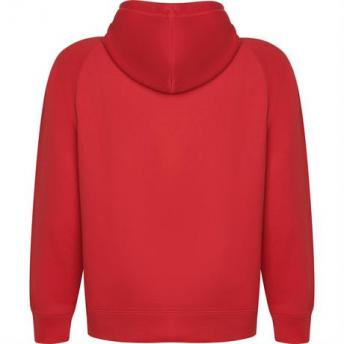Толстовка VINSON унисекс, КРАСНЫЙ 2XL