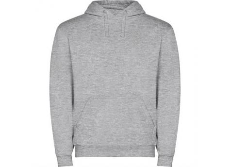 Толстовка CAPUCHA унисекс, ПЁСТРЫЙ СЕРЫЙ S