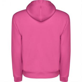 Толстовка CAPUCHA унисекс, ТЕМНО-РОЗОВЫЙ S