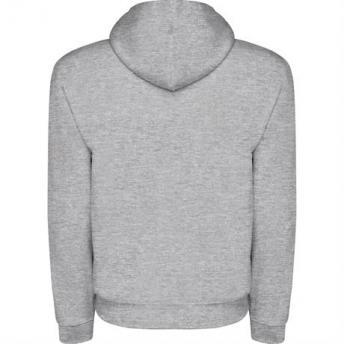 Толстовка CAPUCHA унисекс, ПЁСТРЫЙ СЕРЫЙ 2XL