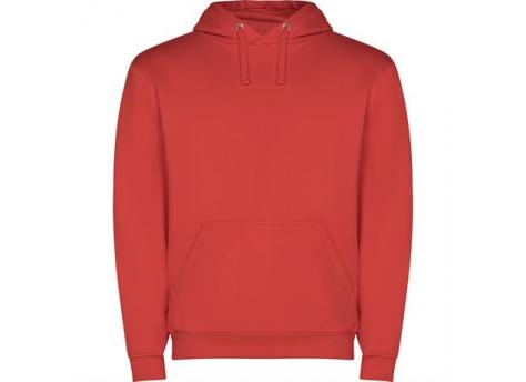 Толстовка CAPUCHA унисекс, КРАСНЫЙ 3XL