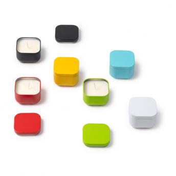 Свеча Trini голубая NTEU38-566659