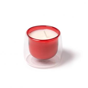 Свеча "Flora" синяя NTEU38-566660