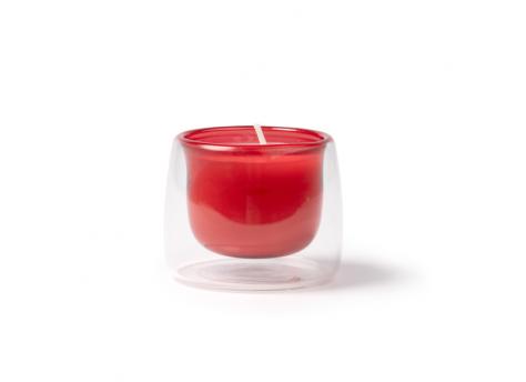 Свеча "Flora" красная NTEU38-566942