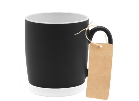 Кружка Make Me To Go, чёрная/белая_с_биркой