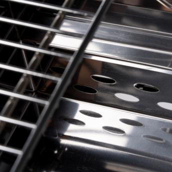 Портативный мангал RULOT армейский зеленый NTEU38-585315